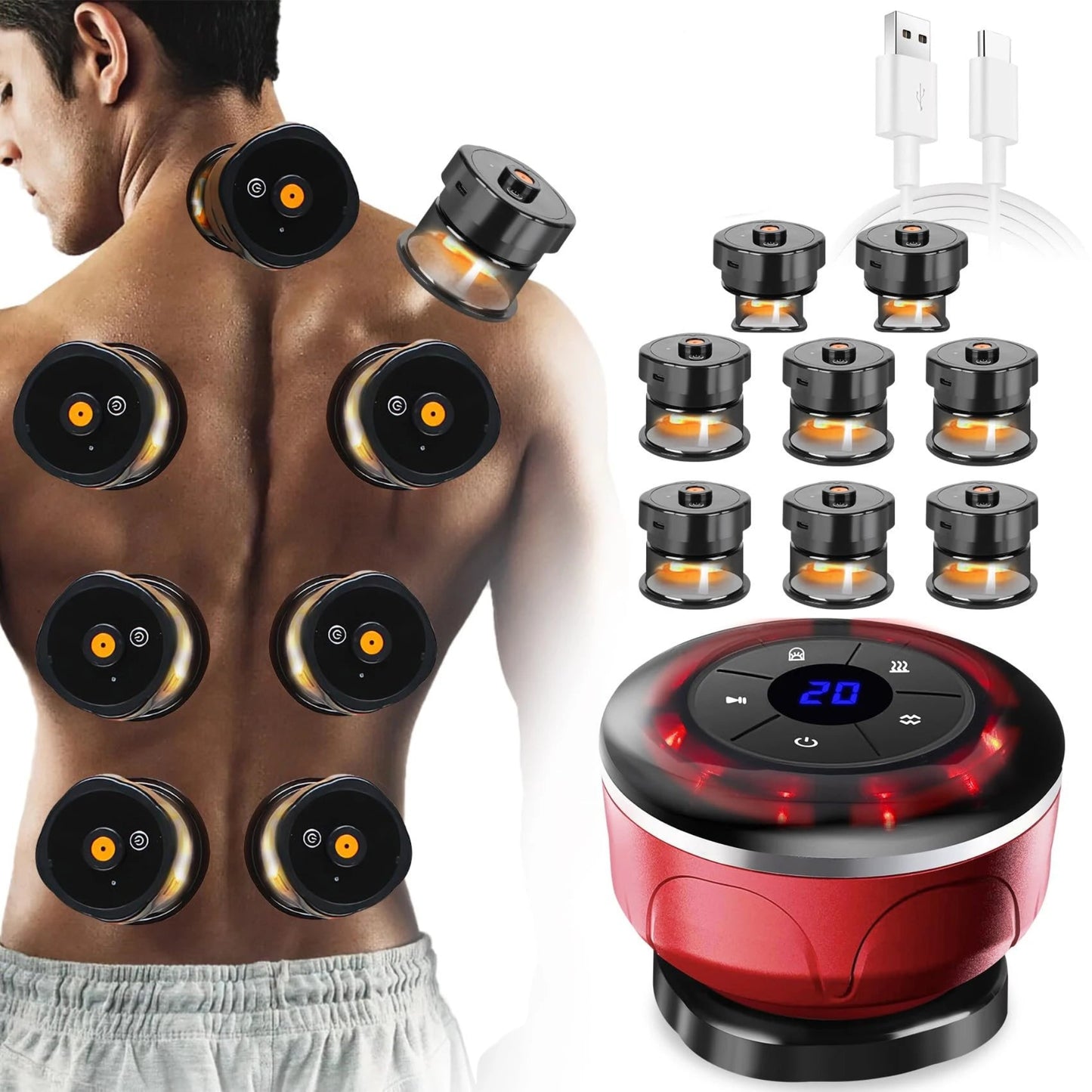 FitMatrix™ Cupping Massager