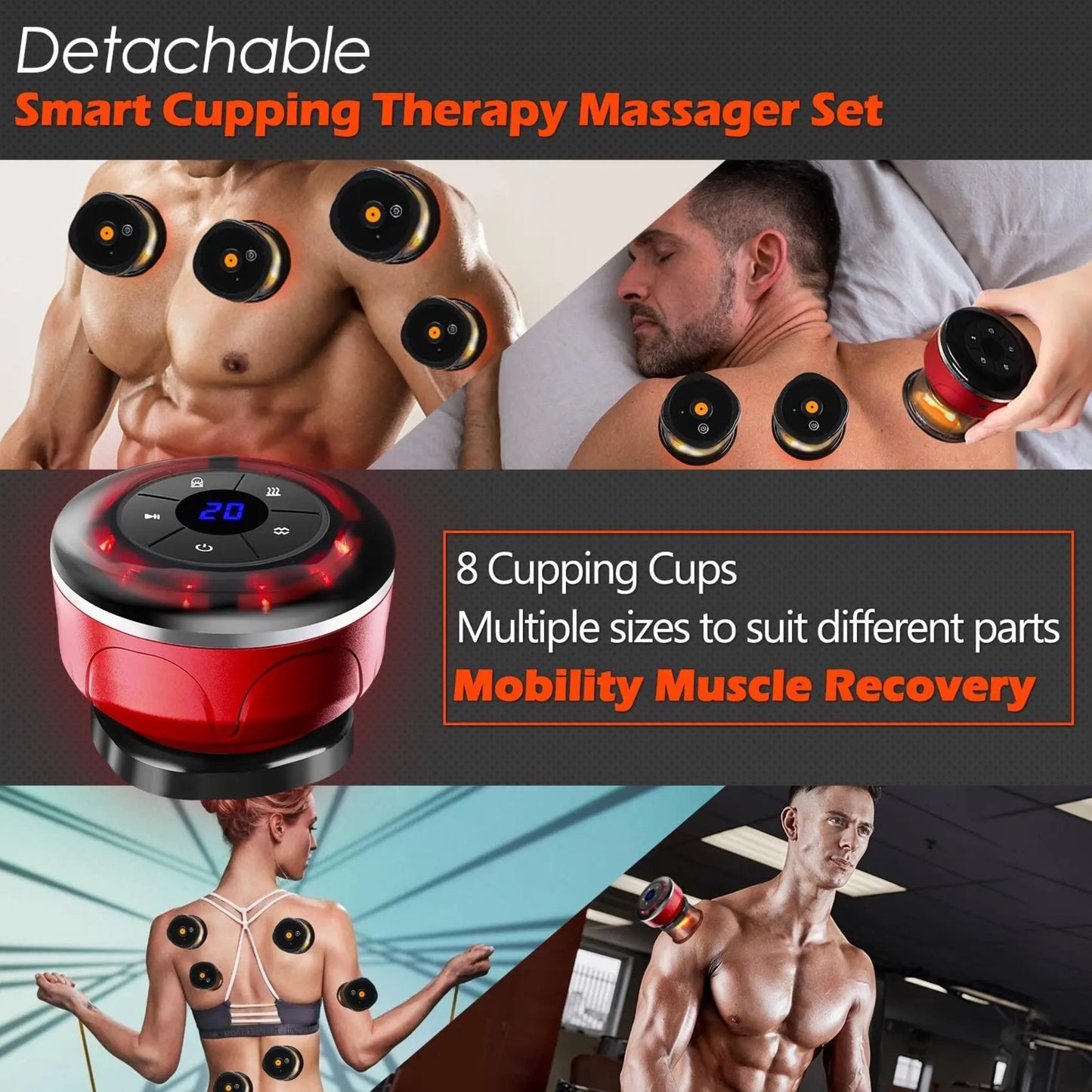 FitMatrix™ Cupping Massager