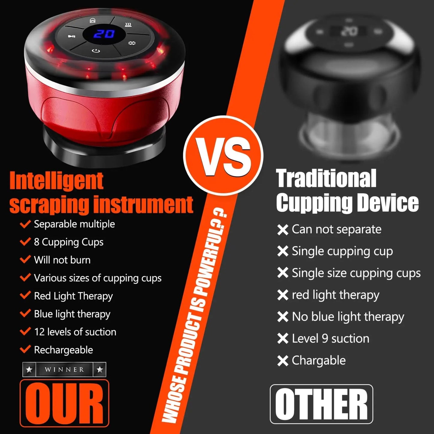 FitMatrix™ Cupping Massager