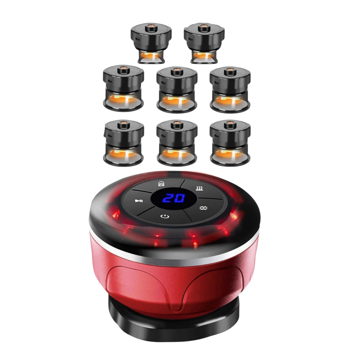 FitMatrix™ Cupping Massager