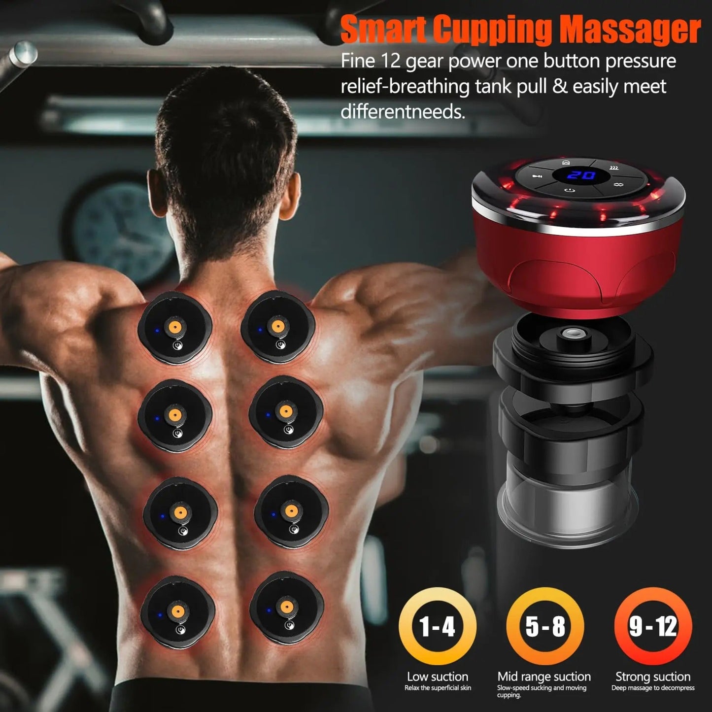 FitMatrix™ Cupping Massager