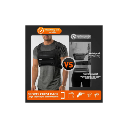 FitMatrix™ Tactical Sport Chest Rig